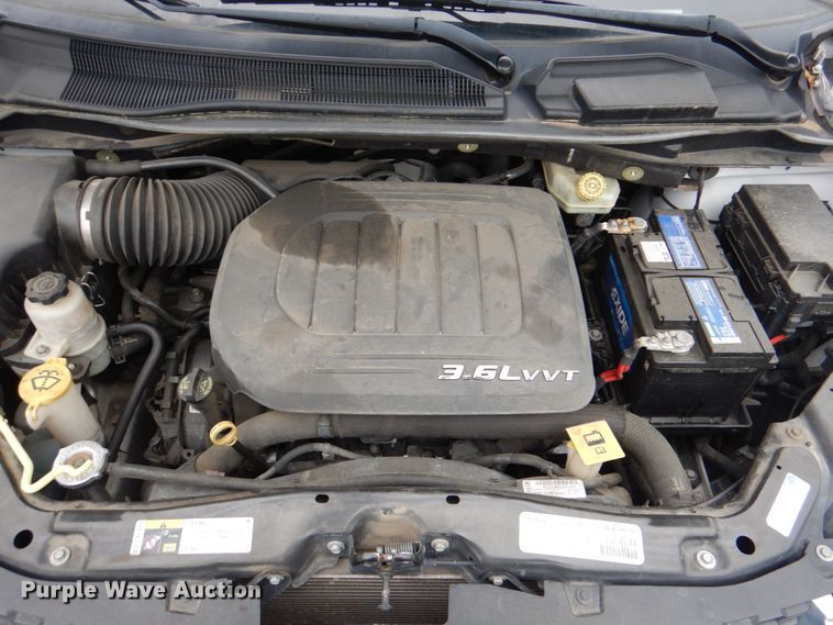 image for item HL9479 2015 Dodge Grand Caravan  handicap accessible van