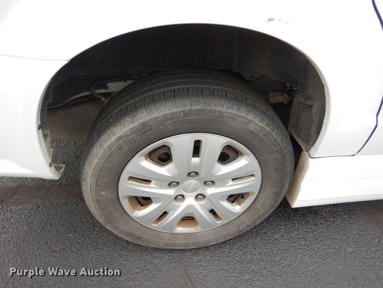 image for item HL9479 2015 Dodge Grand Caravan  handicap accessible van