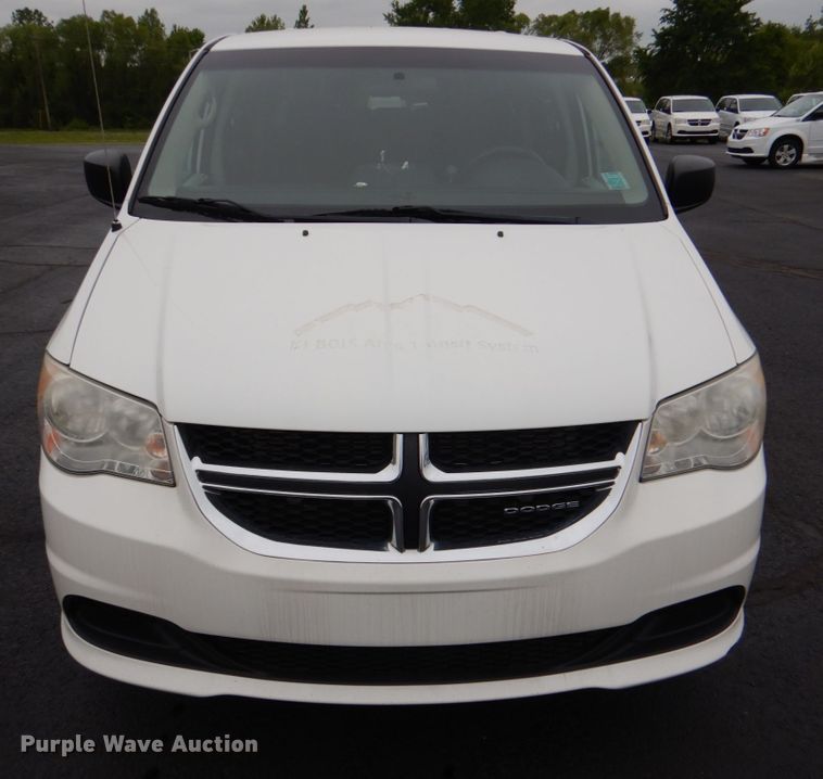 image for item HL9480 2011 Dodge Grand Caravan  handicap accessible van