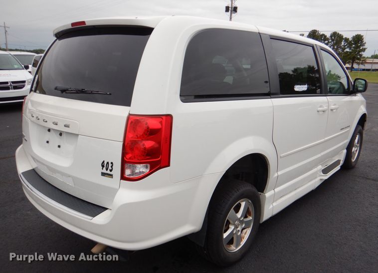 image for item HL9480 2011 Dodge Grand Caravan  handicap accessible van
