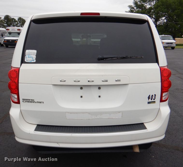 image for item HL9480 2011 Dodge Grand Caravan  handicap accessible van