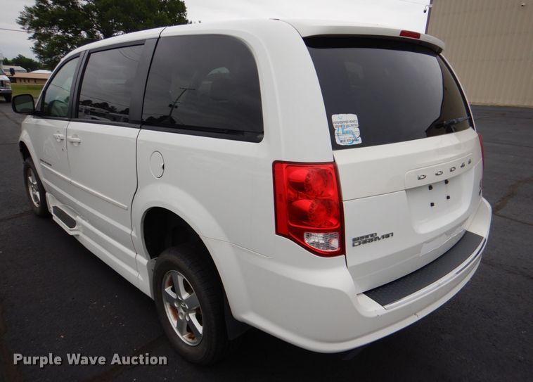 image for item HL9480 2011 Dodge Grand Caravan  handicap accessible van