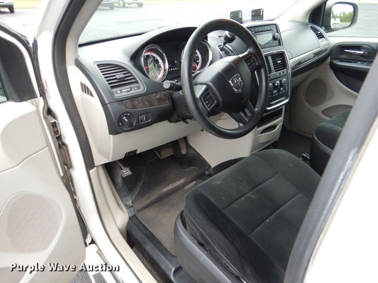 image for item HL9480 2011 Dodge Grand Caravan  handicap accessible van