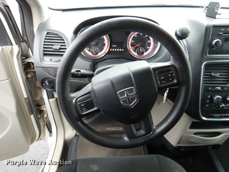 image for item HL9480 2011 Dodge Grand Caravan  handicap accessible van