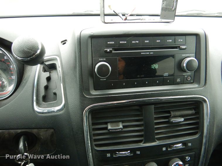 image for item HL9480 2011 Dodge Grand Caravan  handicap accessible van