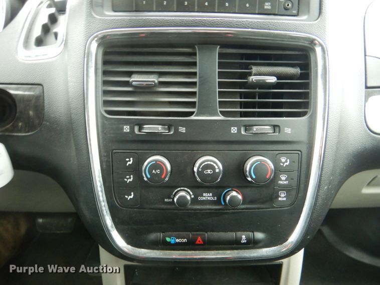 image for item HL9480 2011 Dodge Grand Caravan  handicap accessible van