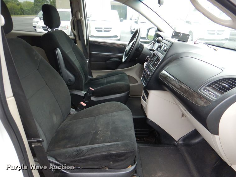 image for item HL9480 2011 Dodge Grand Caravan  handicap accessible van