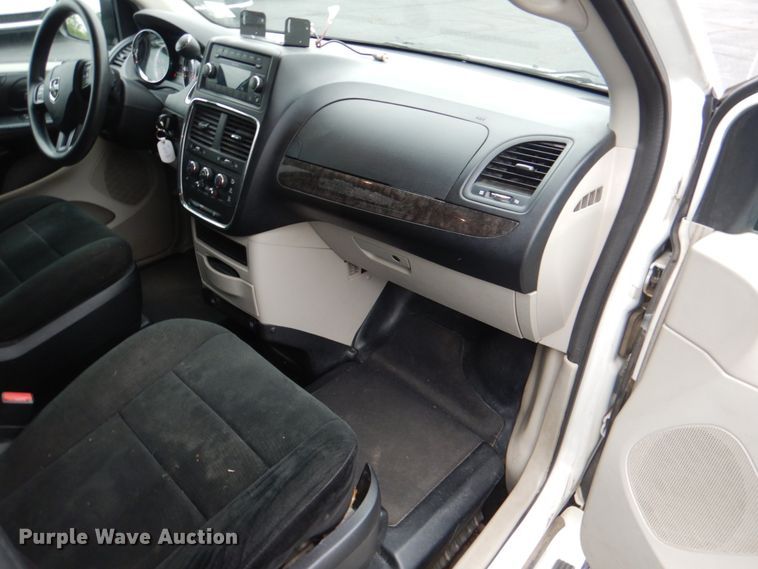 image for item HL9480 2011 Dodge Grand Caravan  handicap accessible van