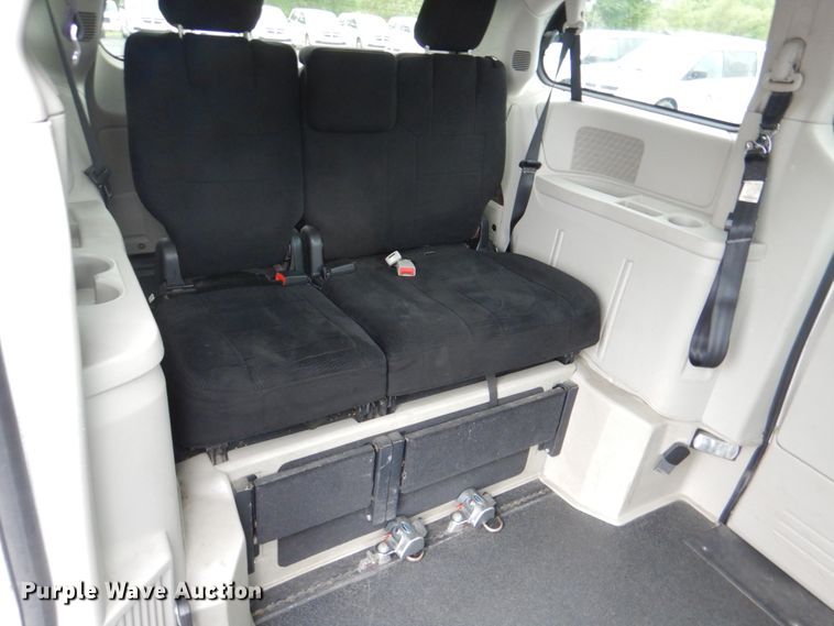 image for item HL9480 2011 Dodge Grand Caravan  handicap accessible van