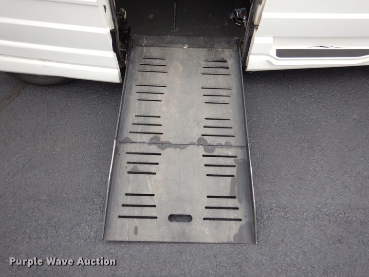 image for item HL9480 2011 Dodge Grand Caravan  handicap accessible van