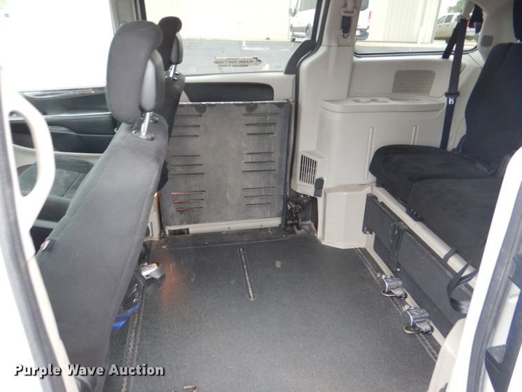 image for item HL9480 2011 Dodge Grand Caravan  handicap accessible van