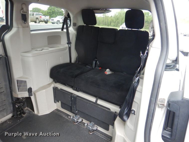 image for item HL9480 2011 Dodge Grand Caravan  handicap accessible van