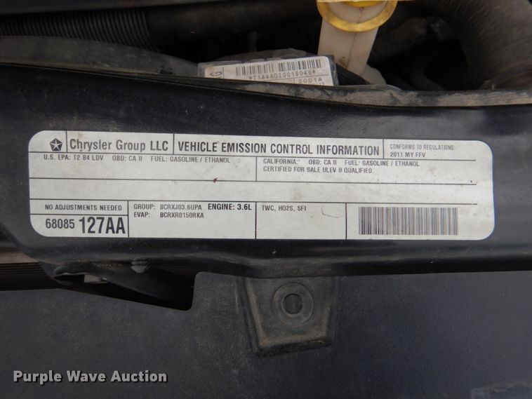 image for item HL9480 2011 Dodge Grand Caravan  handicap accessible van