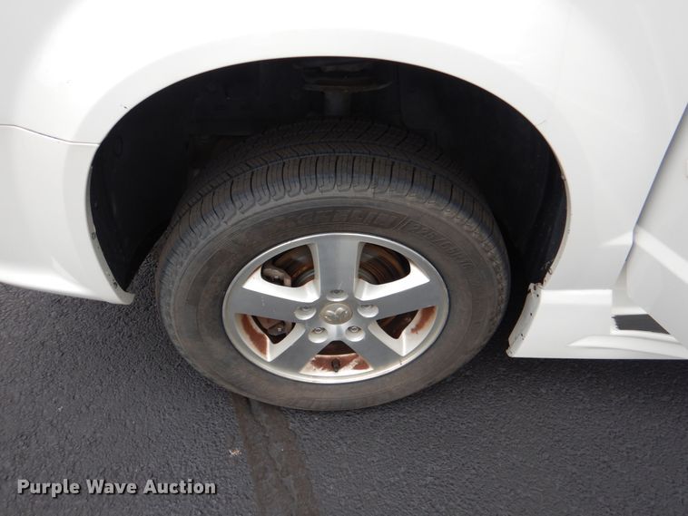 image for item HL9480 2011 Dodge Grand Caravan  handicap accessible van