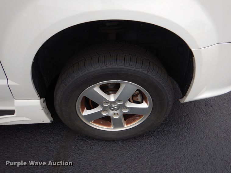 image for item HL9480 2011 Dodge Grand Caravan  handicap accessible van