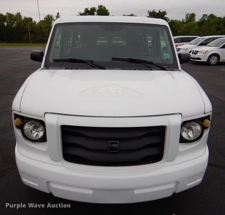 image for item HL9485 2012 VPG MV-1  handicap accessible van