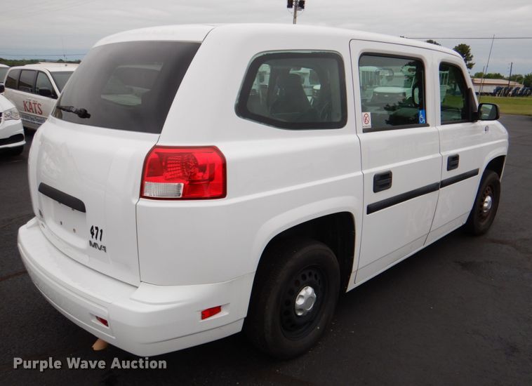 image for item HL9485 2012 VPG MV-1  handicap accessible van
