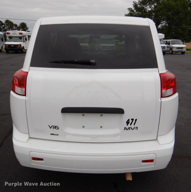 image for item HL9485 2012 VPG MV-1  handicap accessible van