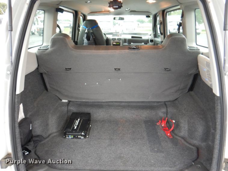 image for item HL9485 2012 VPG MV-1  handicap accessible van