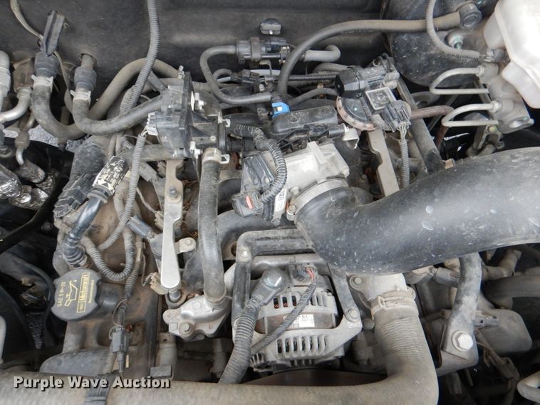 image for item HL9485 2012 VPG MV-1  handicap accessible van