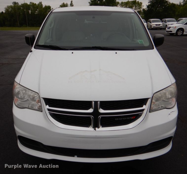 image for item HL9487 2014 Dodge Grand Caravan  handicap accessible van