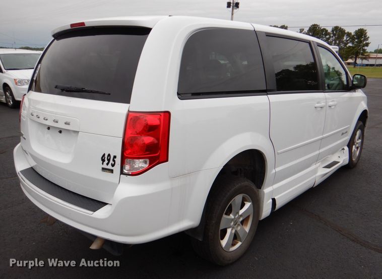 image for item HL9487 2014 Dodge Grand Caravan  handicap accessible van