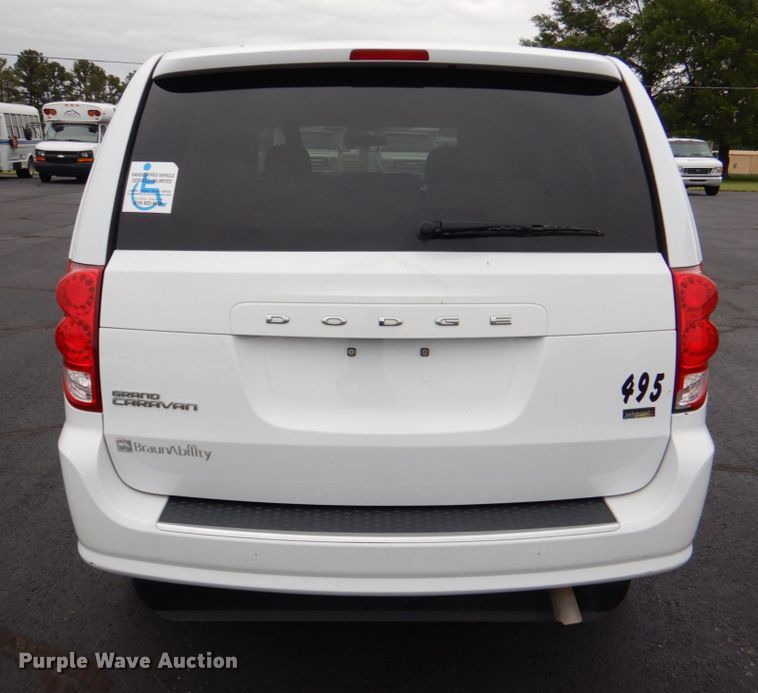 image for item HL9487 2014 Dodge Grand Caravan  handicap accessible van
