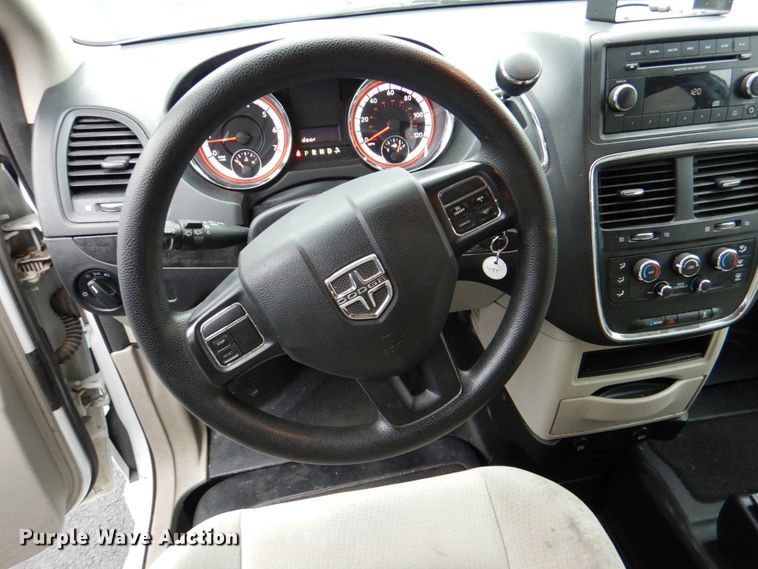 image for item HL9487 2014 Dodge Grand Caravan  handicap accessible van