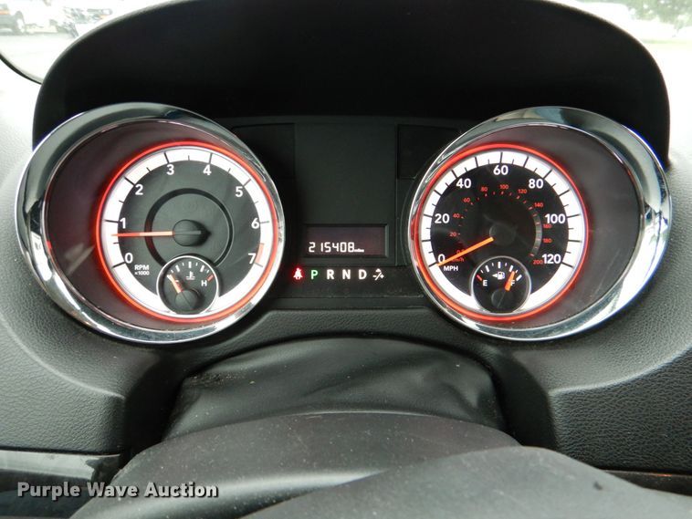 image for item HL9487 2014 Dodge Grand Caravan  handicap accessible van