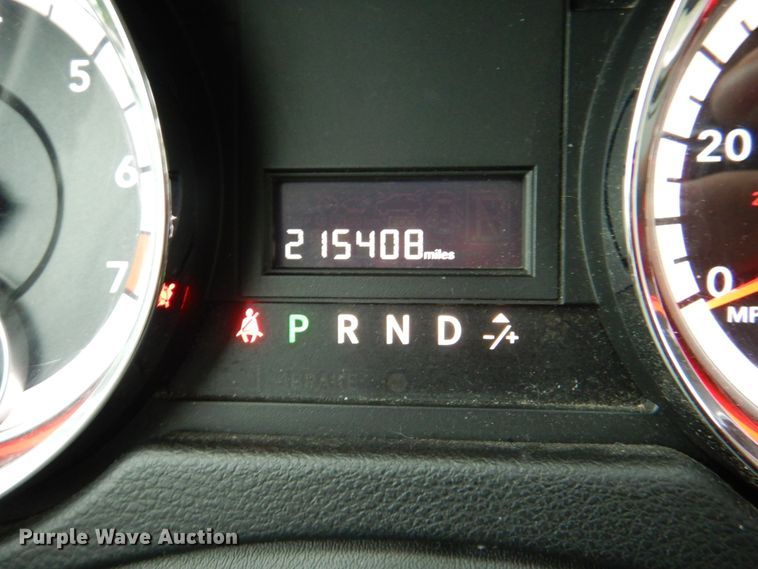 image for item HL9487 2014 Dodge Grand Caravan  handicap accessible van