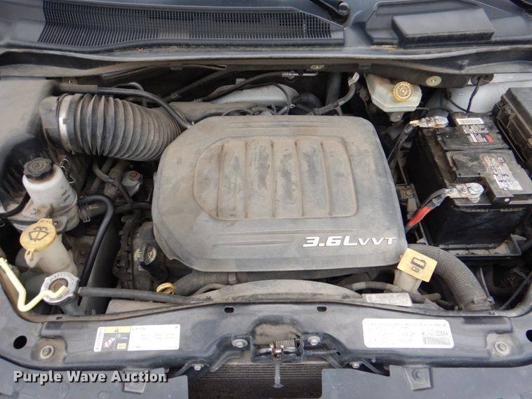 image for item HL9487 2014 Dodge Grand Caravan  handicap accessible van