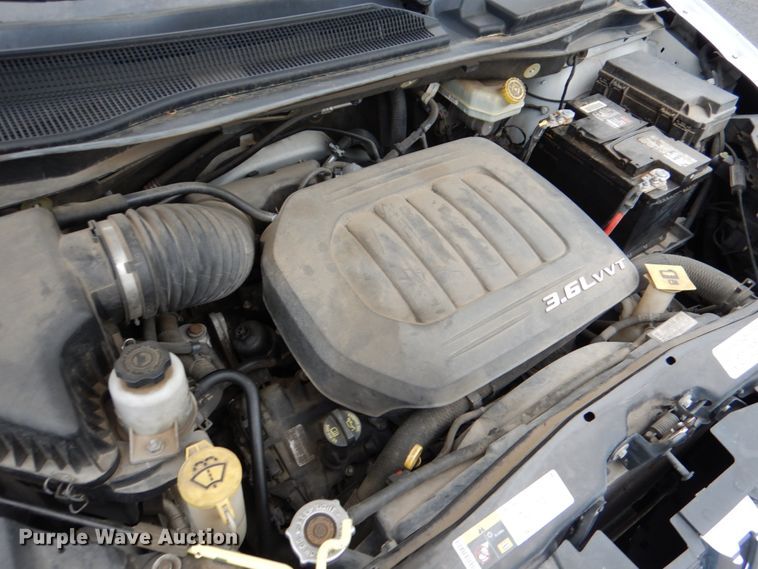 image for item HL9487 2014 Dodge Grand Caravan  handicap accessible van