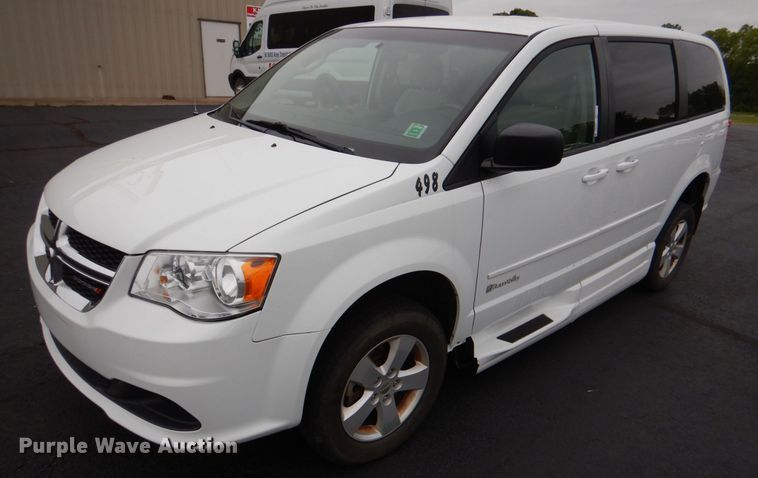 image for item HL9488 2014 Dodge Grand Caravan  handicap accessible van