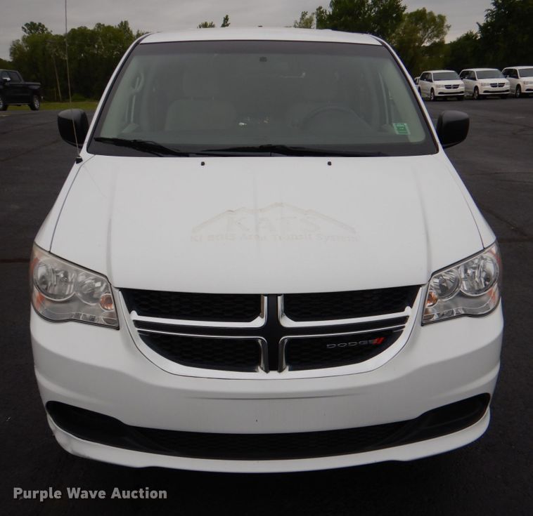 image for item HL9488 2014 Dodge Grand Caravan  handicap accessible van