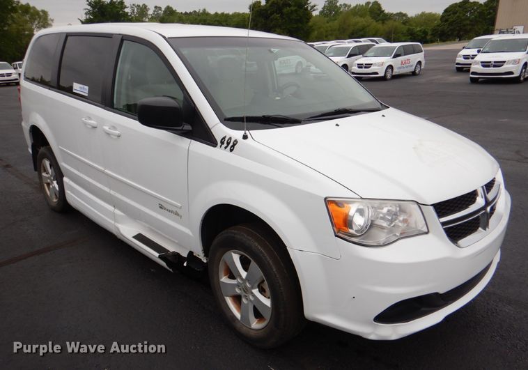 image for item HL9488 2014 Dodge Grand Caravan  handicap accessible van