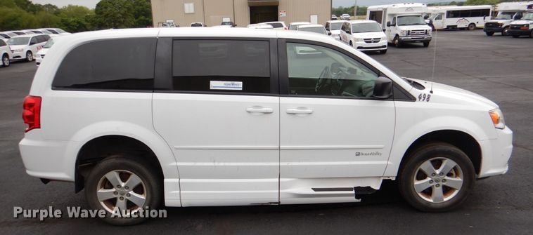 image for item HL9488 2014 Dodge Grand Caravan  handicap accessible van