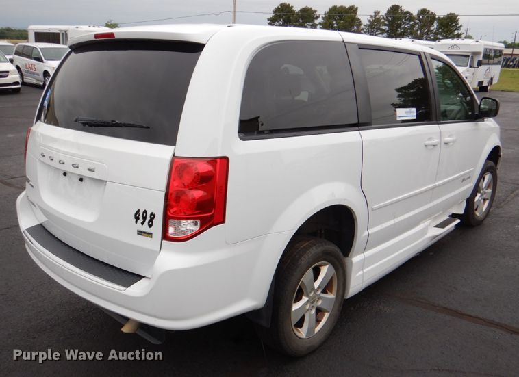 image for item HL9488 2014 Dodge Grand Caravan  handicap accessible van