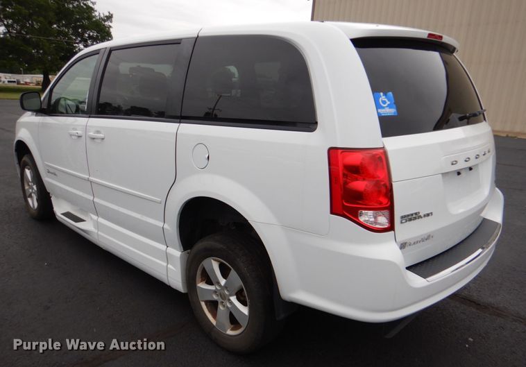 image for item HL9488 2014 Dodge Grand Caravan  handicap accessible van