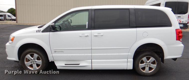 image for item HL9488 2014 Dodge Grand Caravan  handicap accessible van