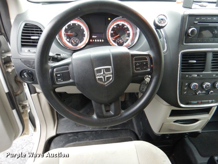 image for item HL9488 2014 Dodge Grand Caravan  handicap accessible van