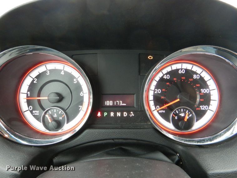 image for item HL9488 2014 Dodge Grand Caravan  handicap accessible van