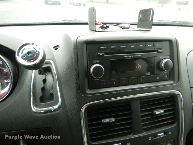 image for item HL9488 2014 Dodge Grand Caravan  handicap accessible van