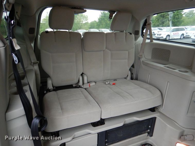 image for item HL9488 2014 Dodge Grand Caravan  handicap accessible van