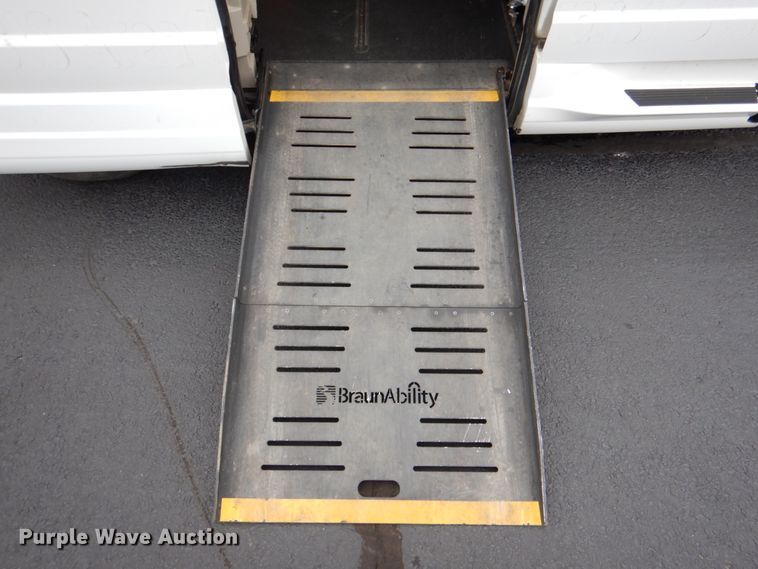 image for item HL9488 2014 Dodge Grand Caravan  handicap accessible van