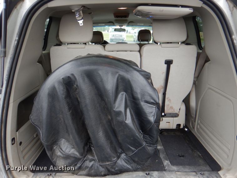 image for item HL9488 2014 Dodge Grand Caravan  handicap accessible van