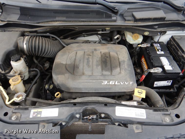 image for item HL9488 2014 Dodge Grand Caravan  handicap accessible van