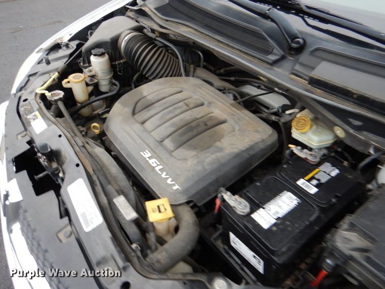 image for item HL9488 2014 Dodge Grand Caravan  handicap accessible van