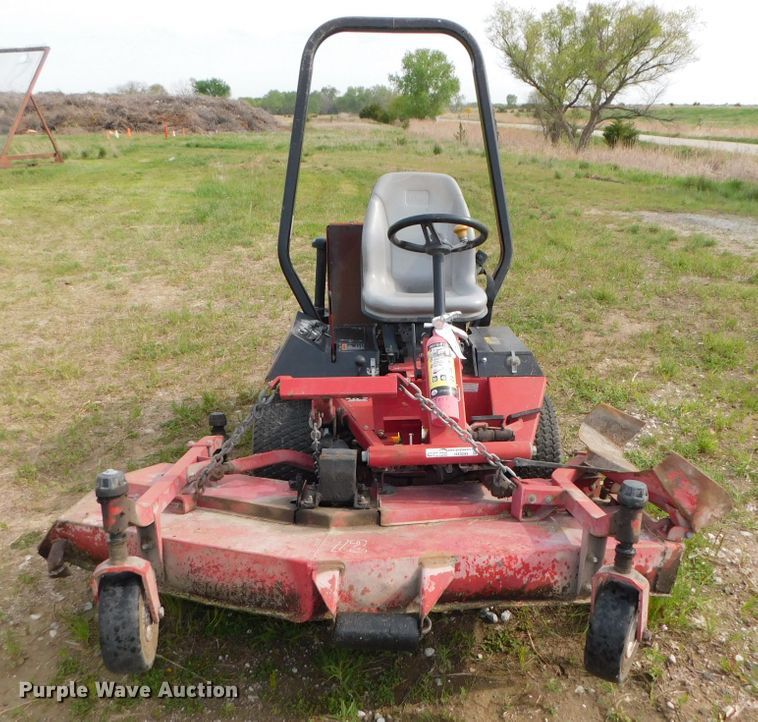 image for item HX9294 Toro Groundsmaster 345  lawn mower