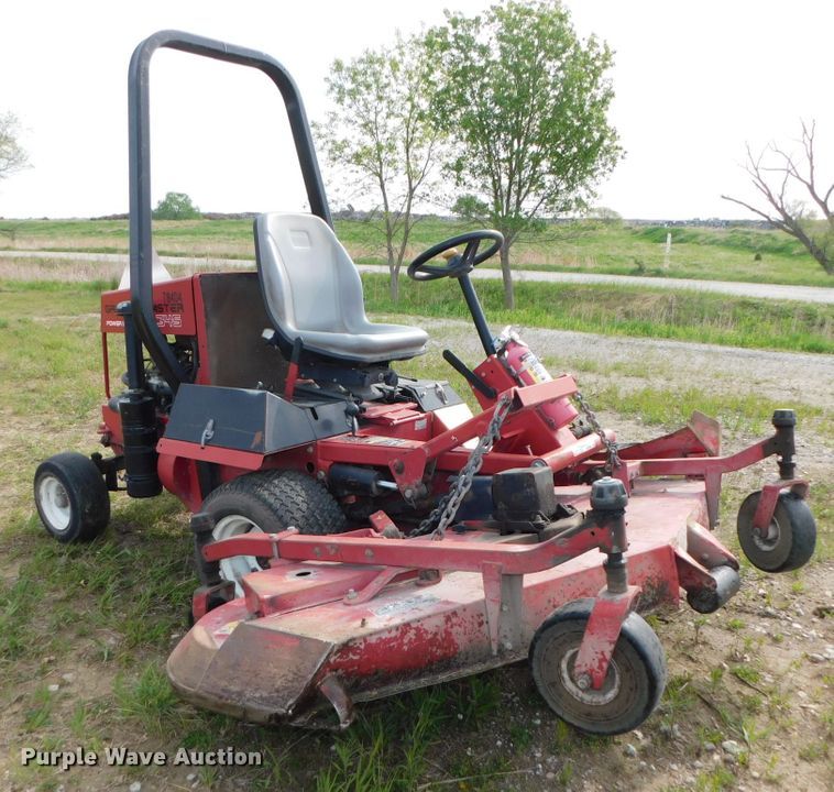 image for item HX9294 Toro Groundsmaster 345  lawn mower