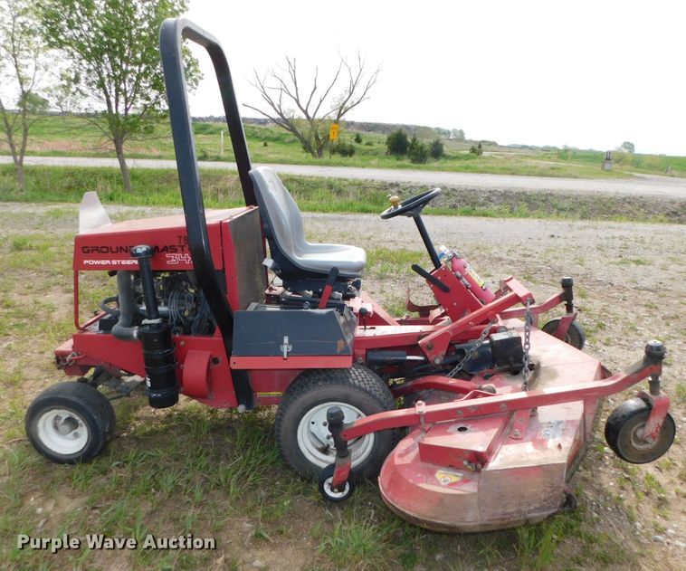 image for item HX9294 Toro Groundsmaster 345  lawn mower